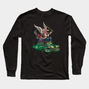 Death Rattle Long Sleeve T-Shirt